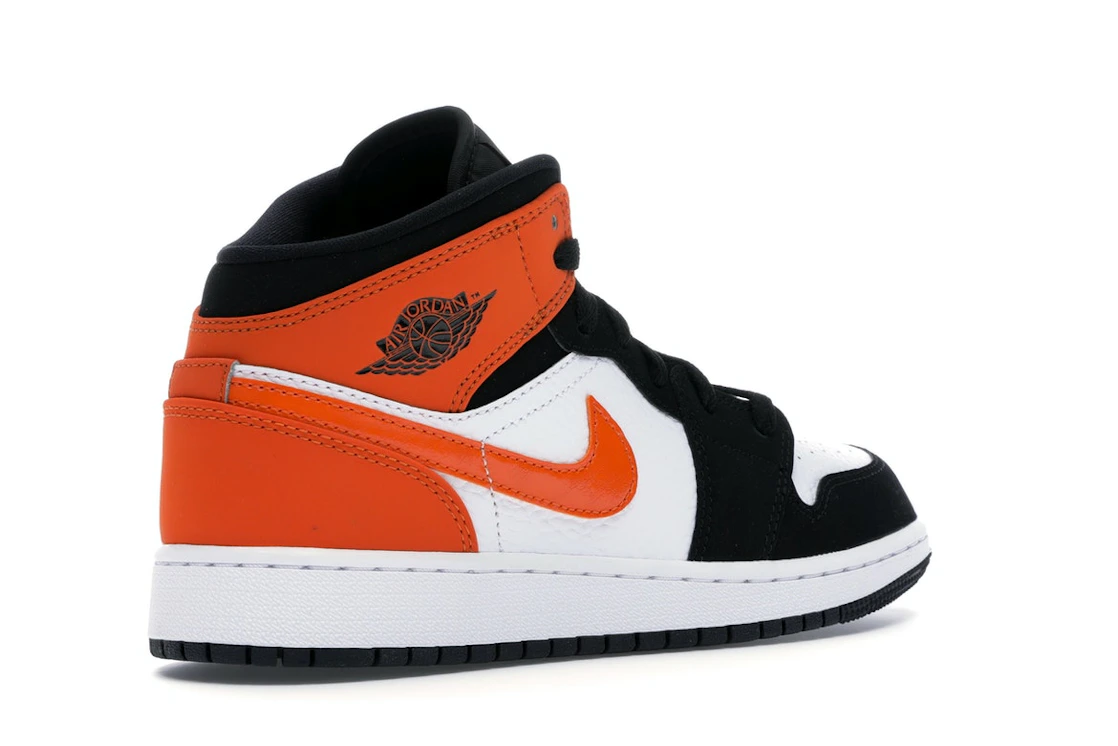 Vue 33 de Jordan 1 Mid Shattered Backboard (GS)