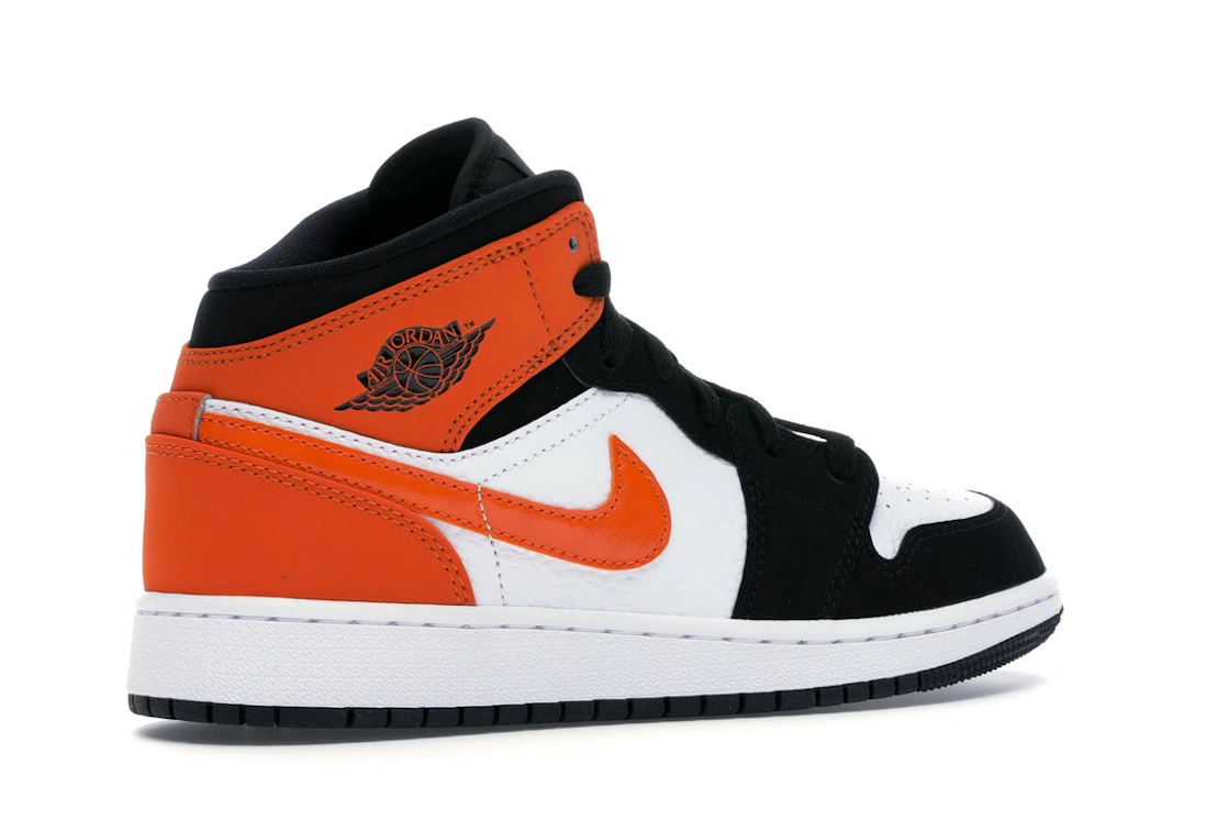 Vue 34 de Jordan 1 Mid Shattered Backboard (GS)