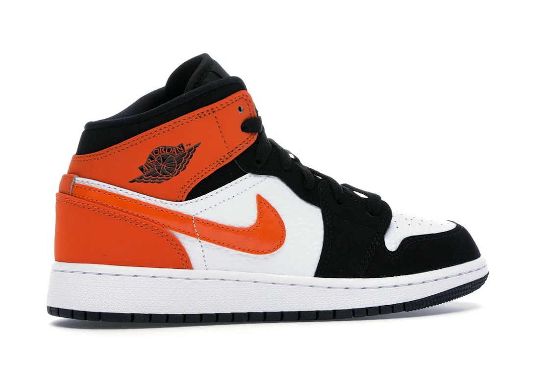 Vue 35 de Jordan 1 Mid Shattered Backboard (GS)