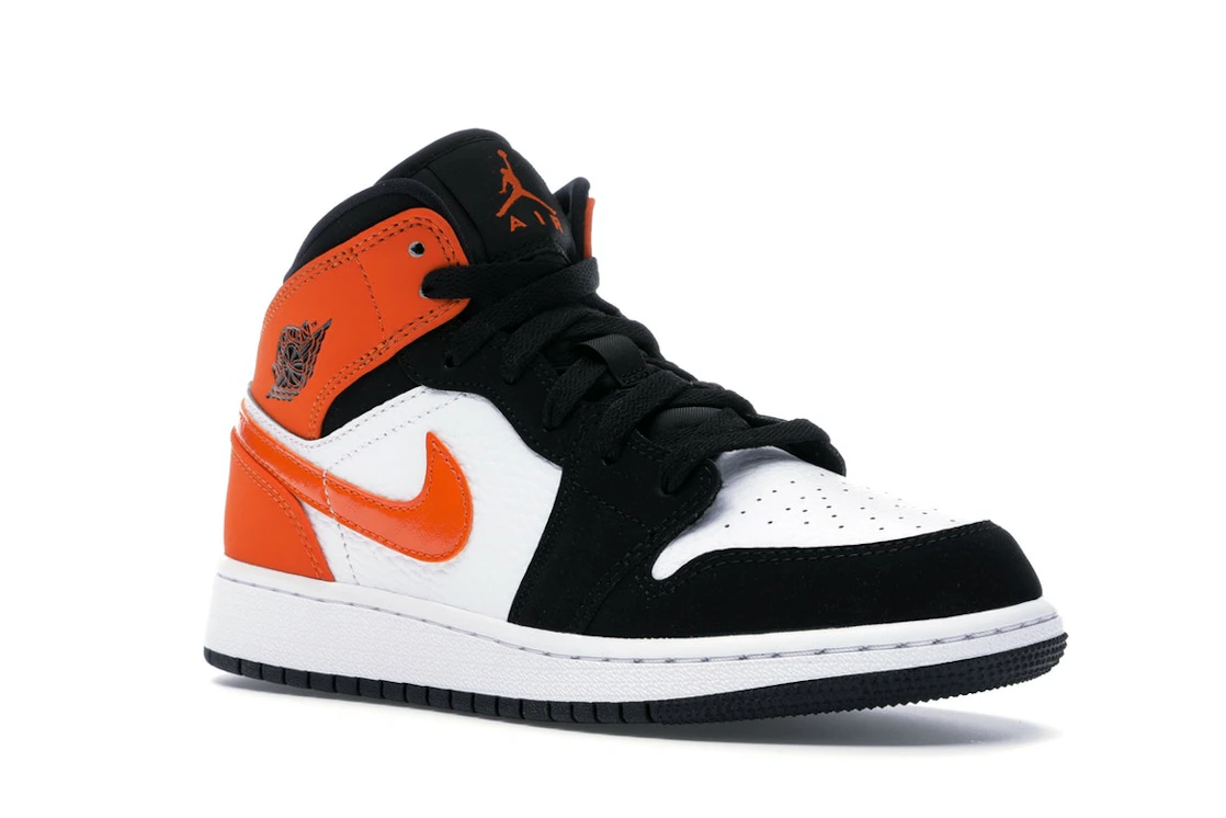 Vue 5 de Jordan 1 Mid Shattered Backboard (GS)