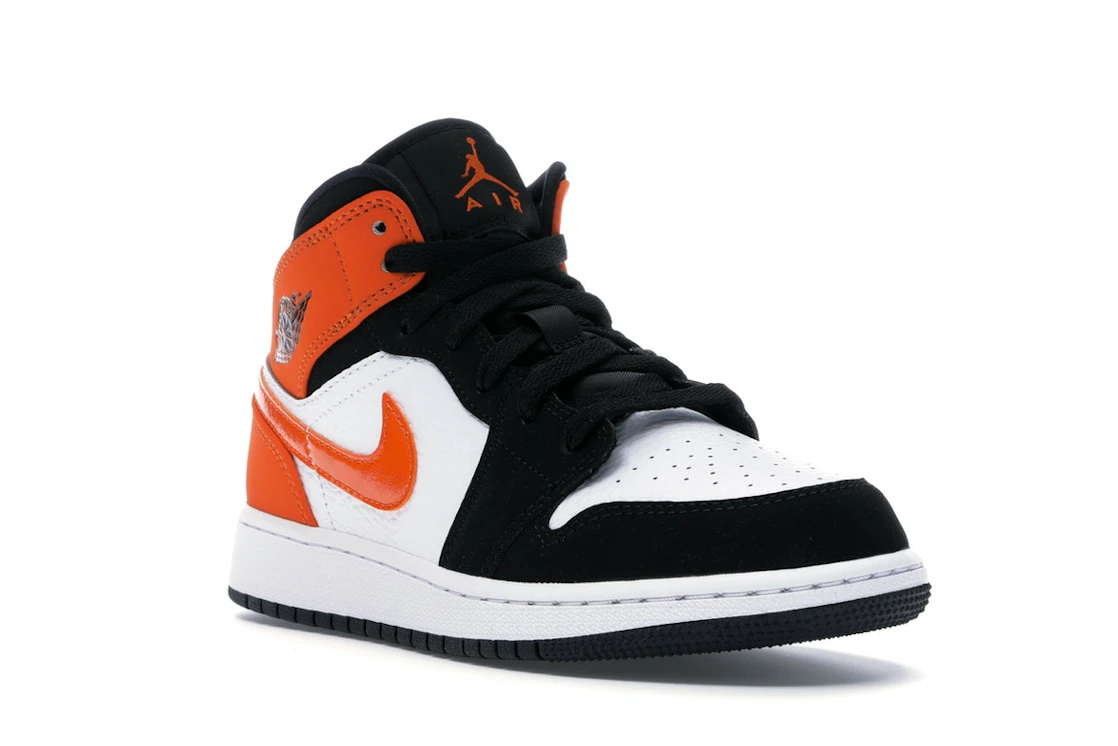Vue 6 de Jordan 1 Mid Shattered Backboard (GS)