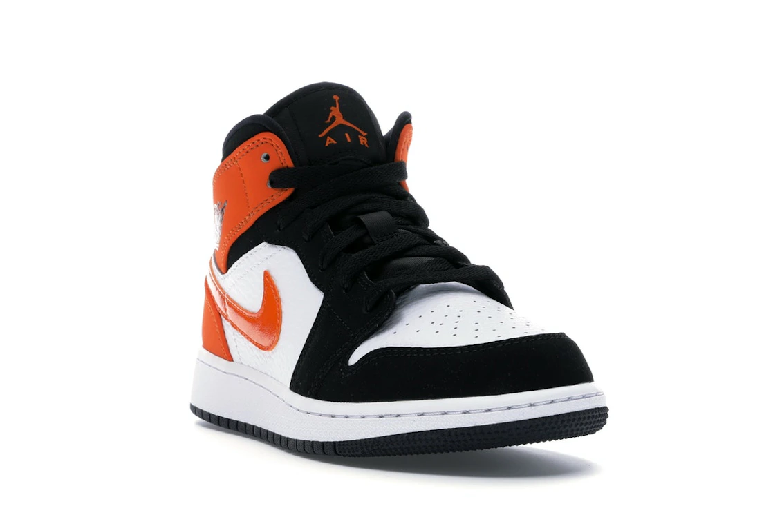 Vue 7 de Jordan 1 Mid Shattered Backboard (GS)