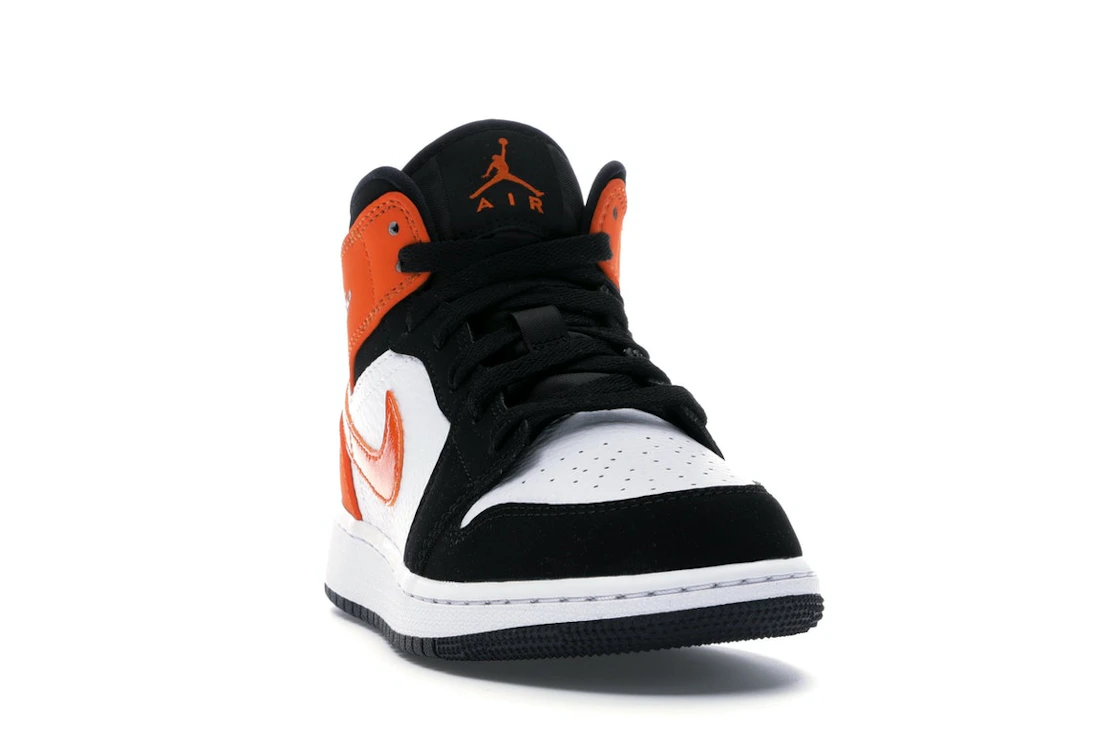 Vue 8 de Jordan 1 Mid Shattered Backboard (GS)