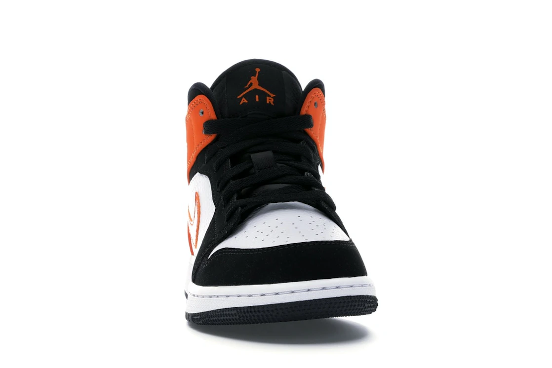 Vue 9 de Jordan 1 Mid Shattered Backboard (GS)