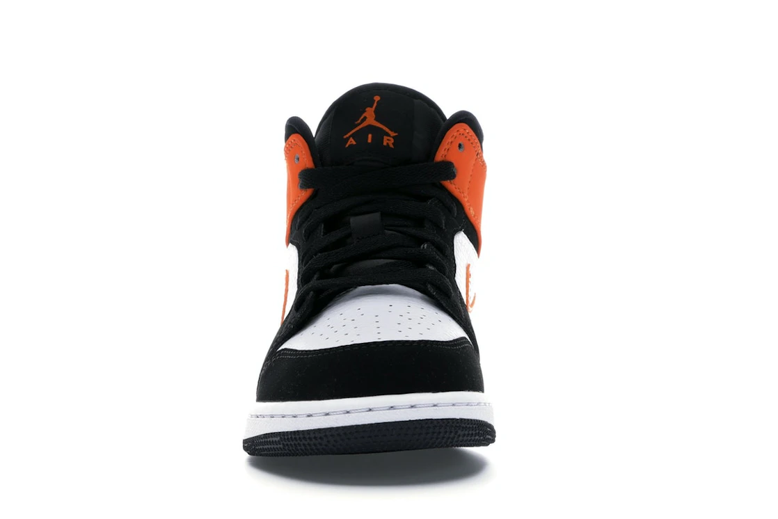 Vue 10 de Jordan 1 Mid Shattered Backboard (GS)