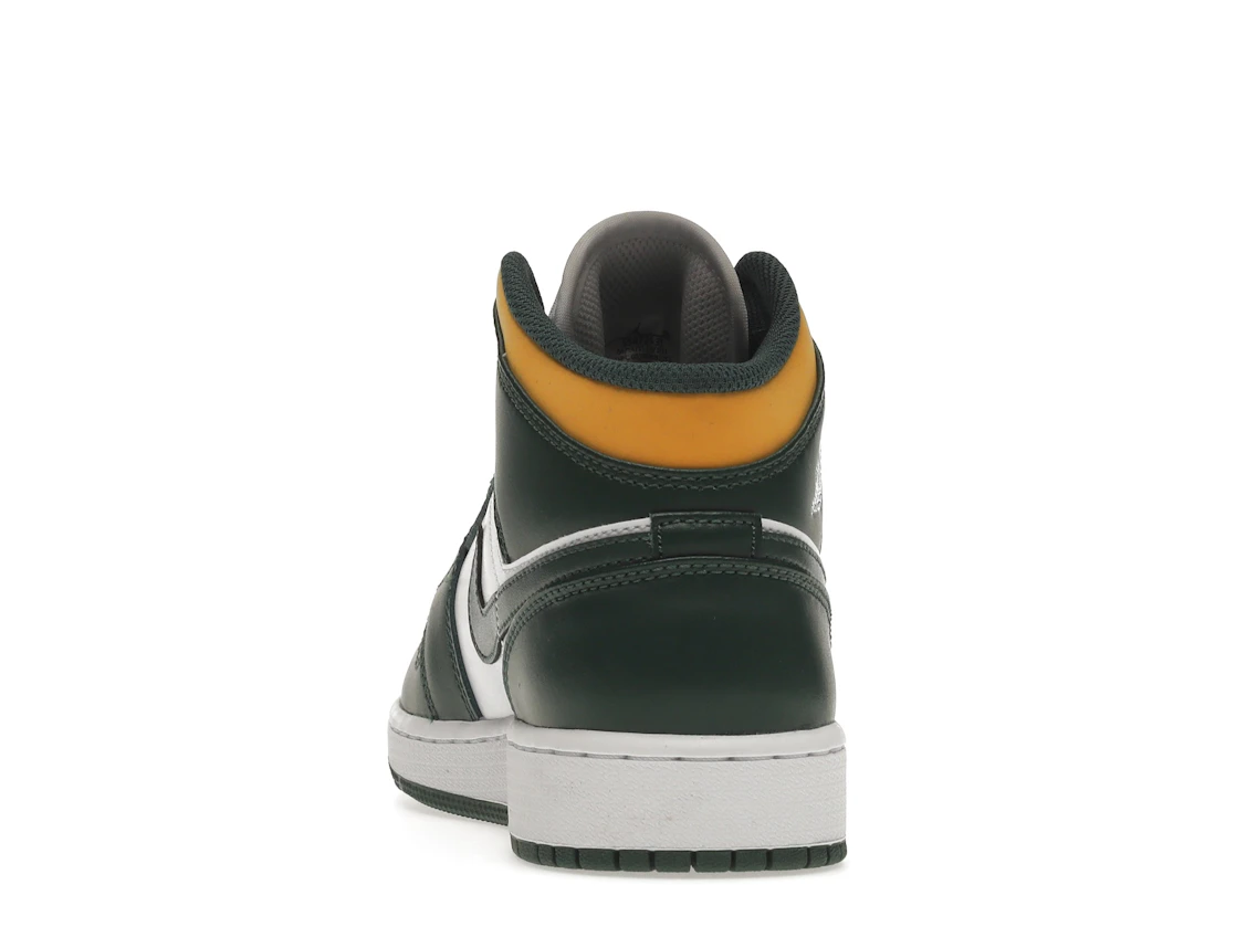 Vue 27 de Jordan 1 Mid Sonics (2021) (GS)