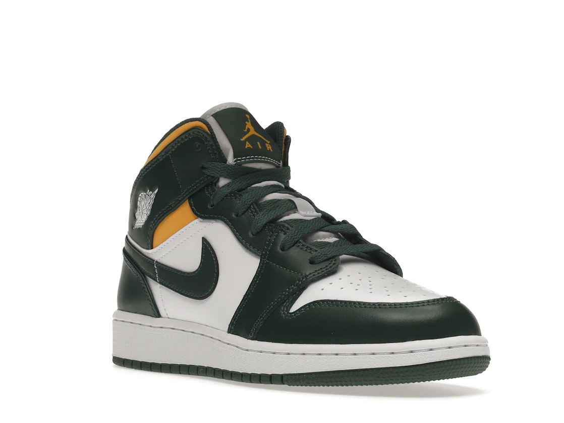 Vue 6 de Jordan 1 Mid Sonics (2021) (GS)
