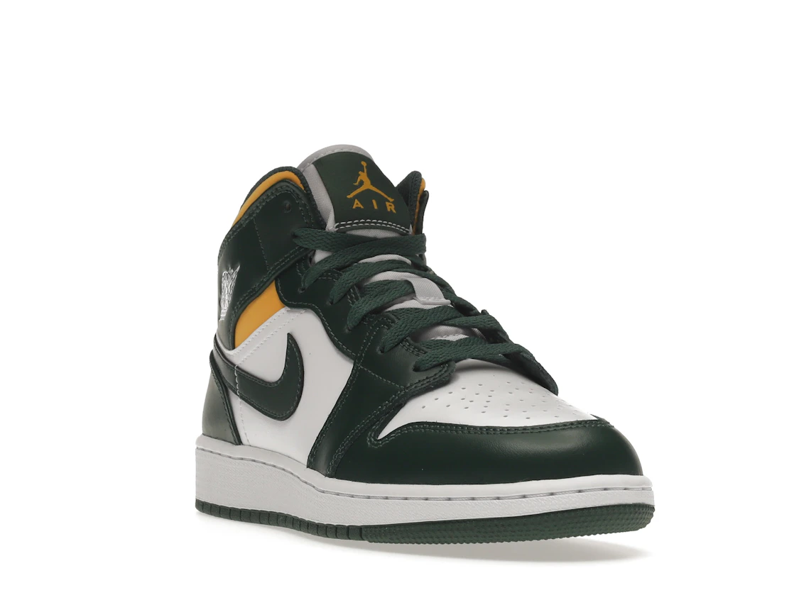 Vue 7 de Jordan 1 Mid Sonics (2021) (GS)
