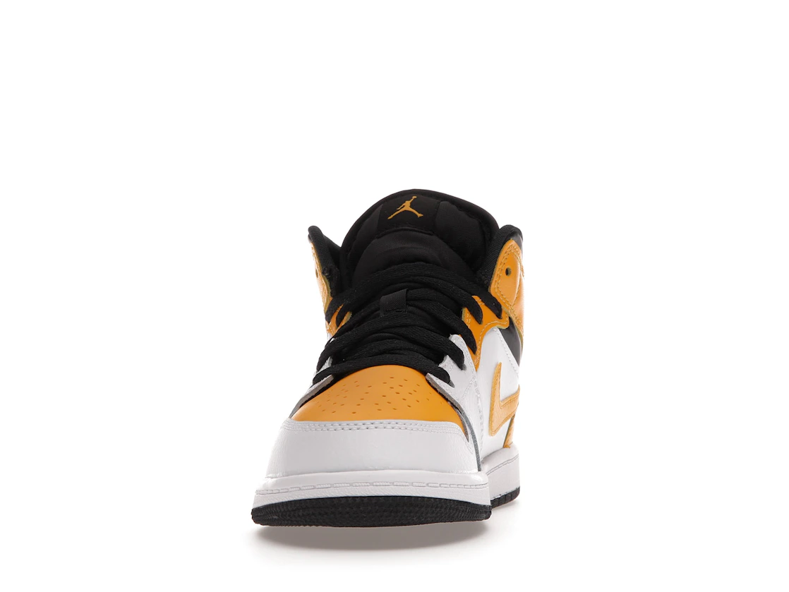 Vue 11 de Jordan 1 Mid University Gold (PS)