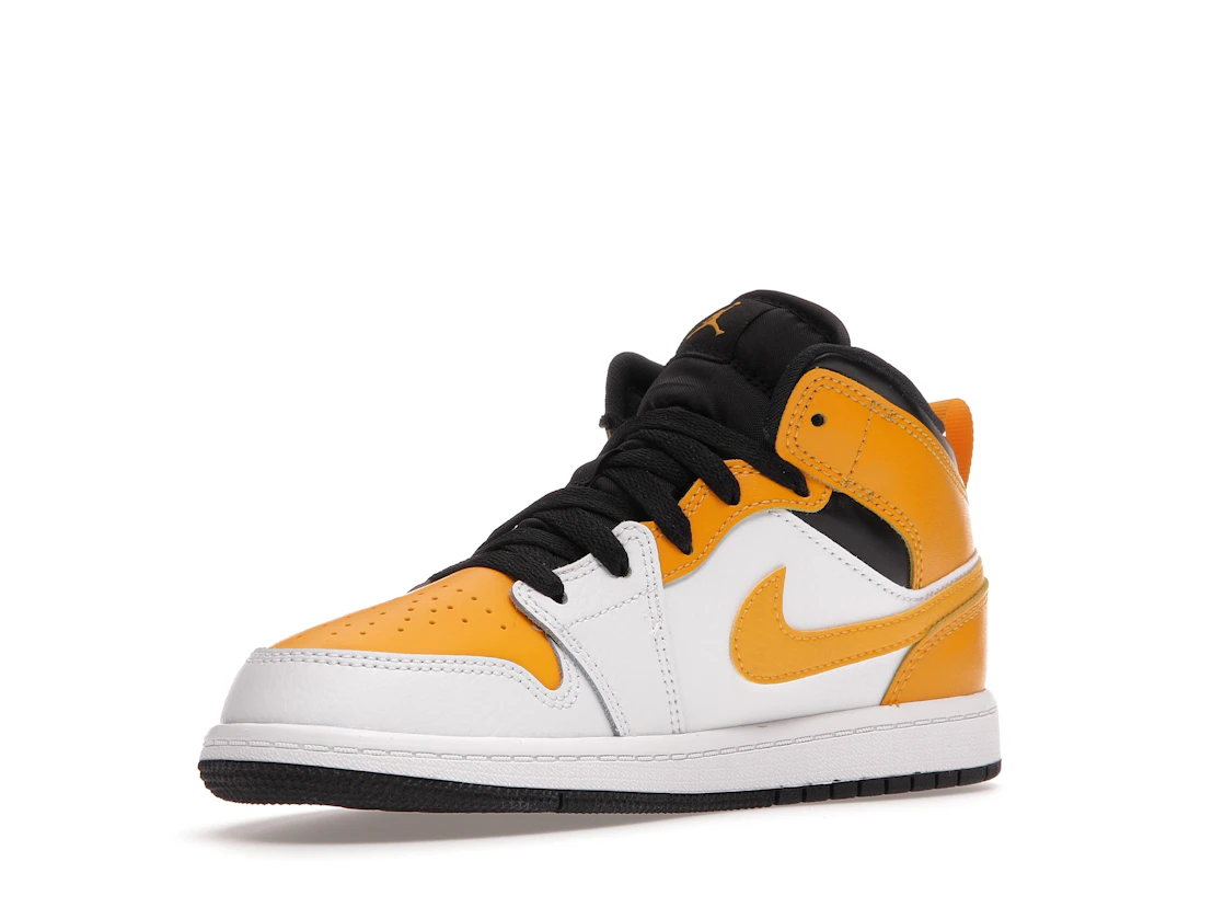 Vue 15 de Jordan 1 Mid University Gold (PS)