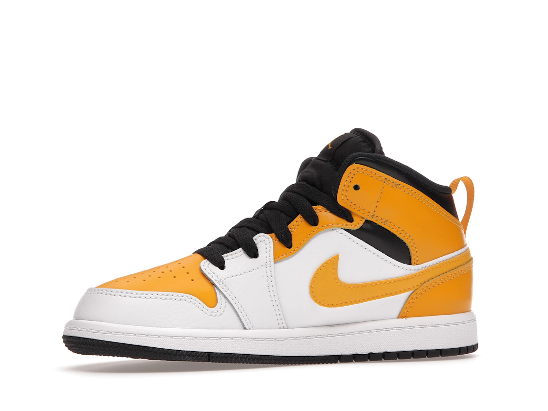 Vue 17 de Jordan 1 Mid University Gold (PS)
