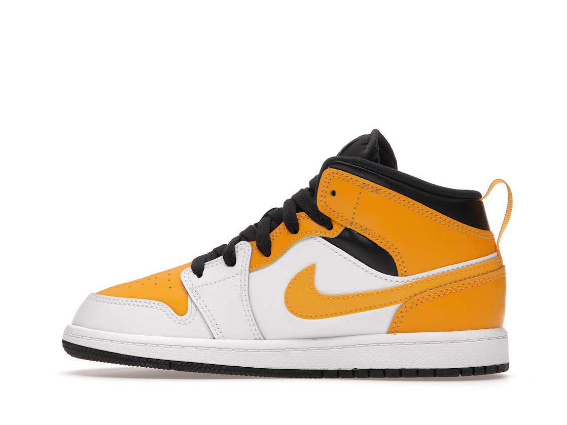 Vue 20 de Jordan 1 Mid University Gold (PS)