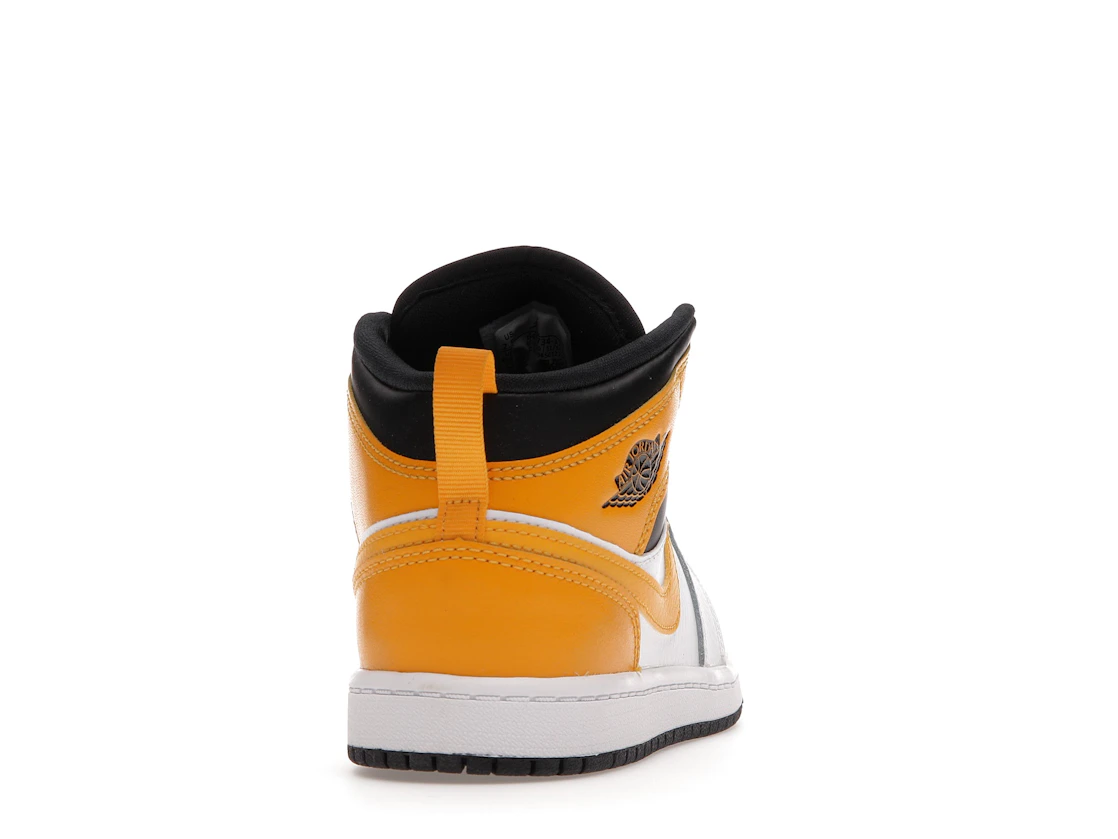 Vue 29 de Jordan 1 Mid University Gold (PS)