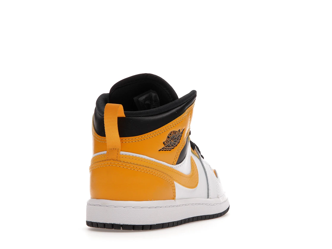 Vue 30 de Jordan 1 Mid University Gold (PS)