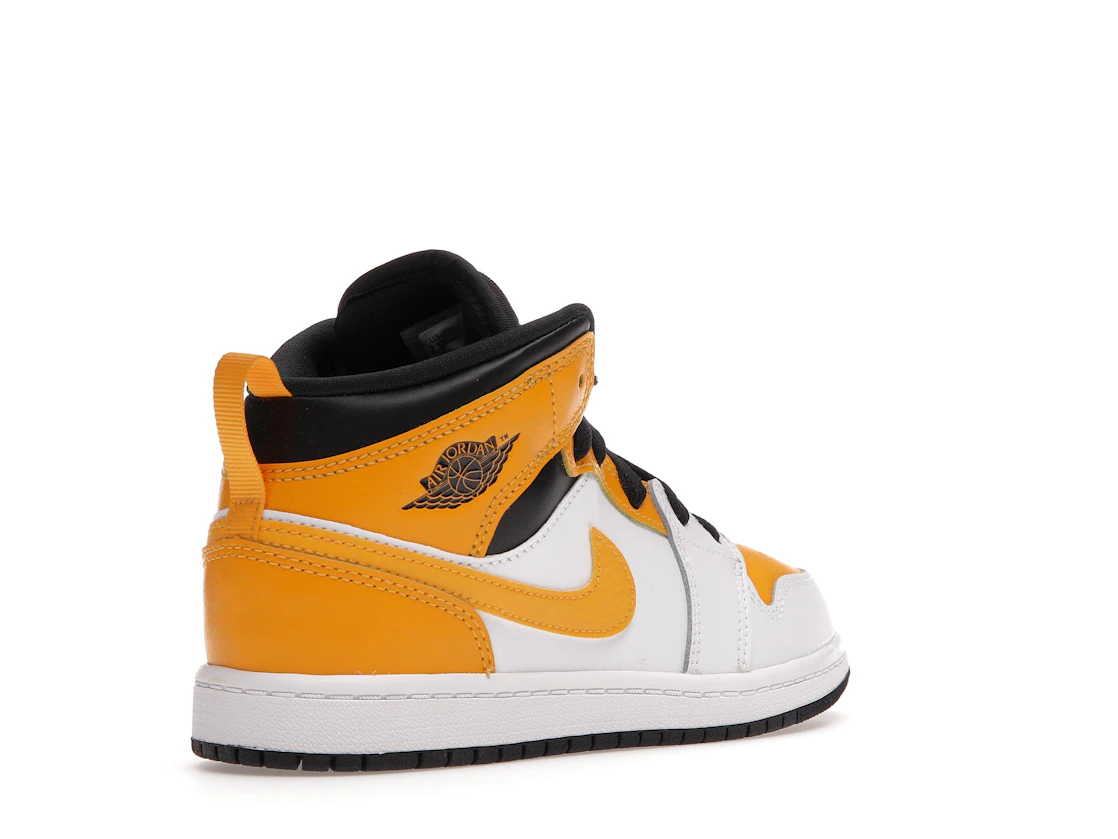 Vue 32 de Jordan 1 Mid University Gold (PS)