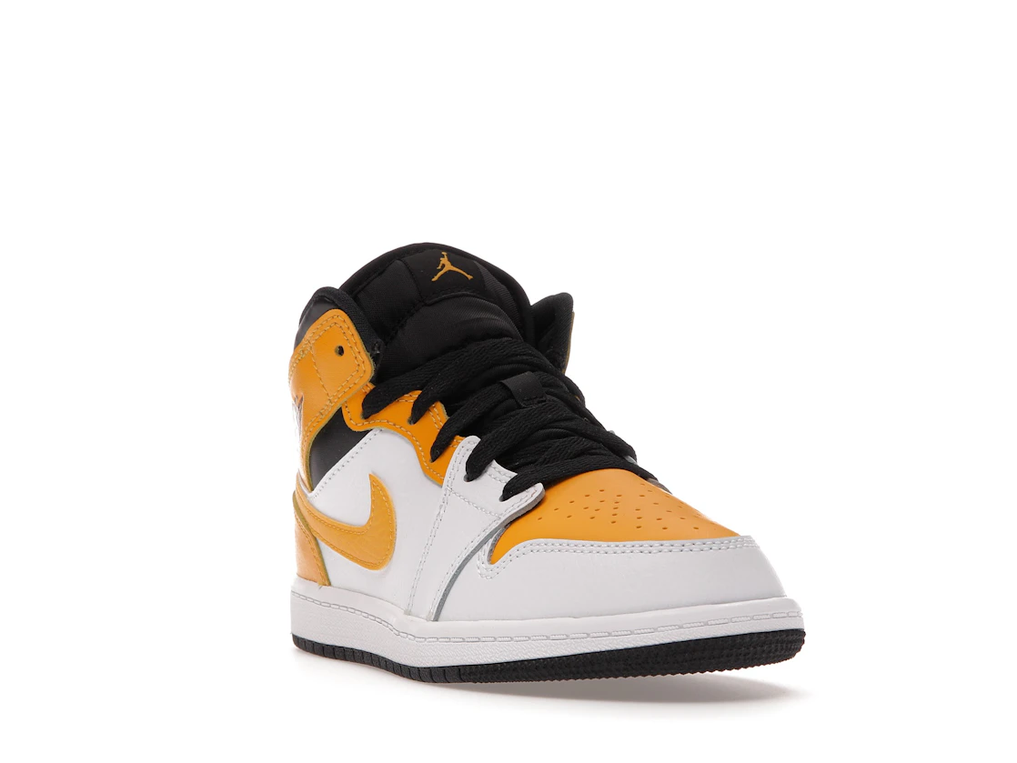 Vue 7 de Jordan 1 Mid University Gold (PS)