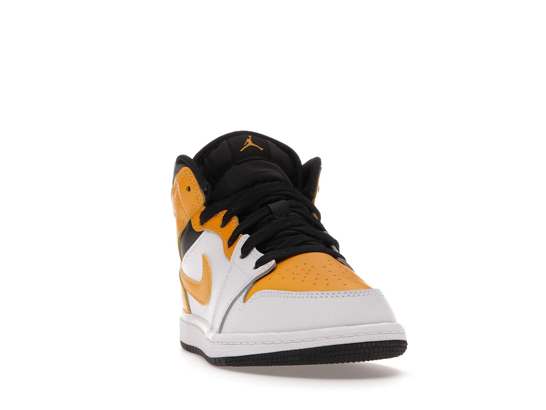 Vue 8 de Jordan 1 Mid University Gold (PS)