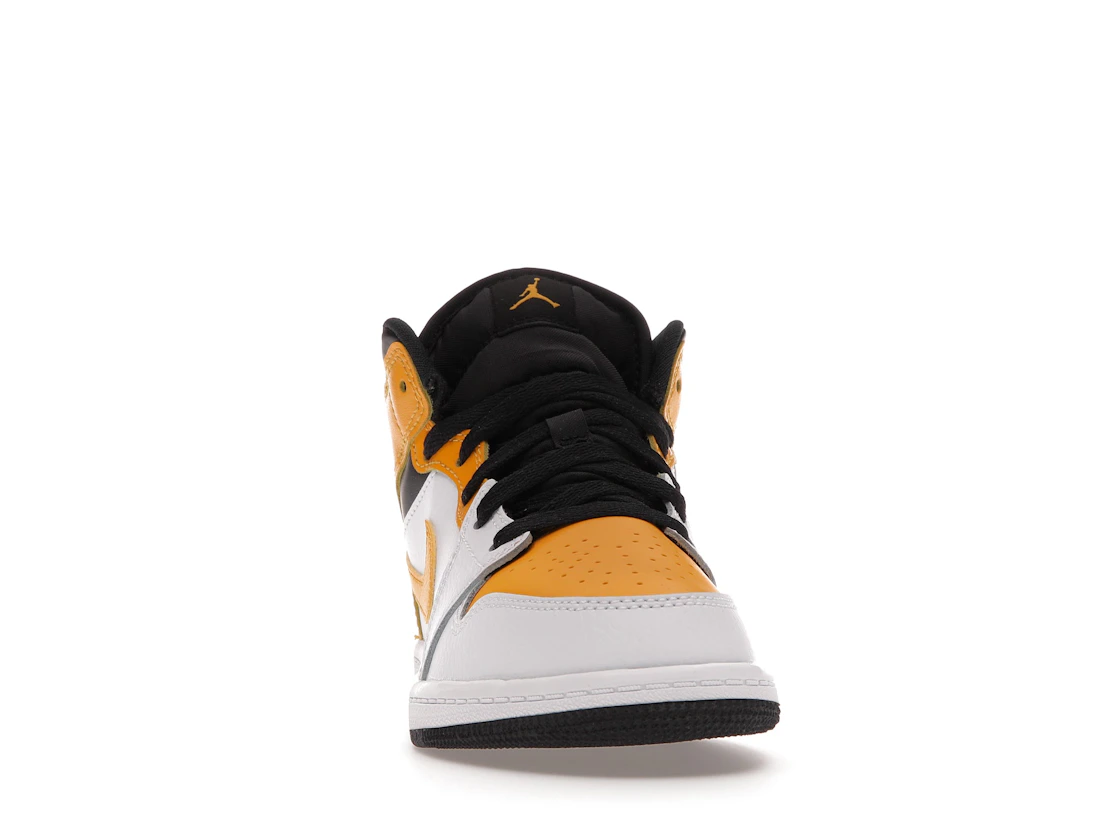 Vue 9 de Jordan 1 Mid University Gold (PS)