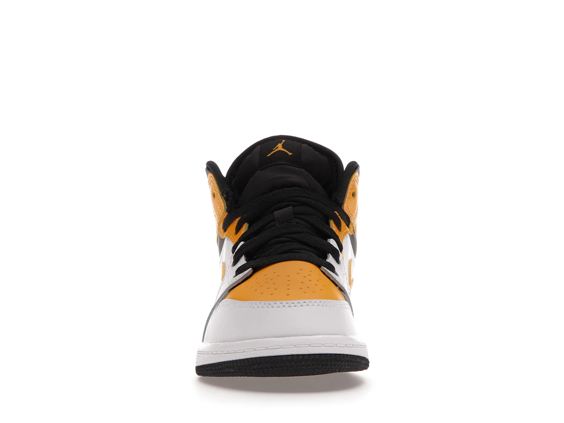 Vue 10 de Jordan 1 Mid University Gold (PS)