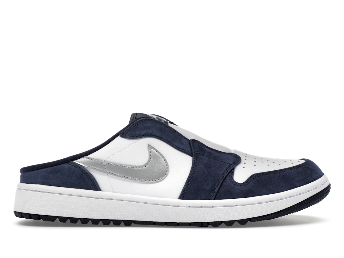 Vue 1 de Jordan 1 Mule Golf Midnight Navy