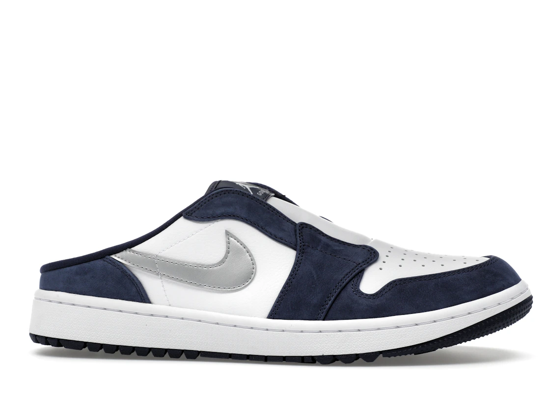 Vue 2 de Jordan 1 Mule Golf Midnight Navy