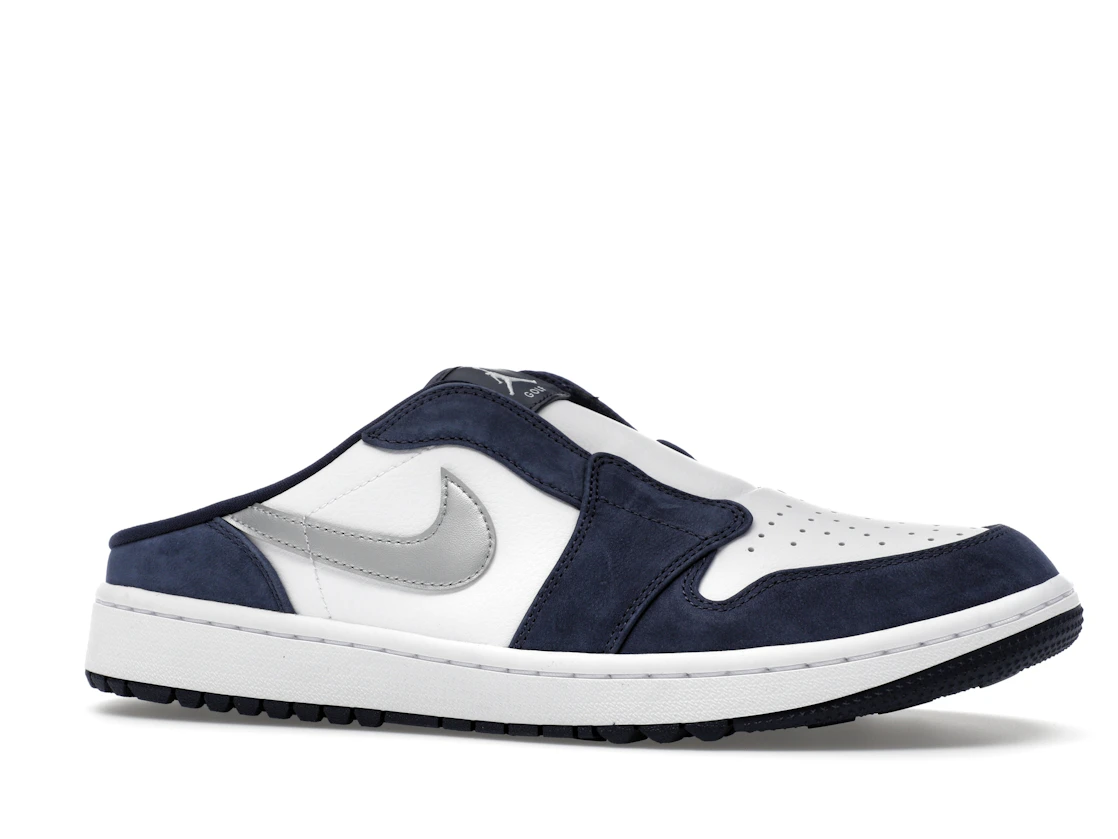 Vue 3 de Jordan 1 Mule Golf Midnight Navy