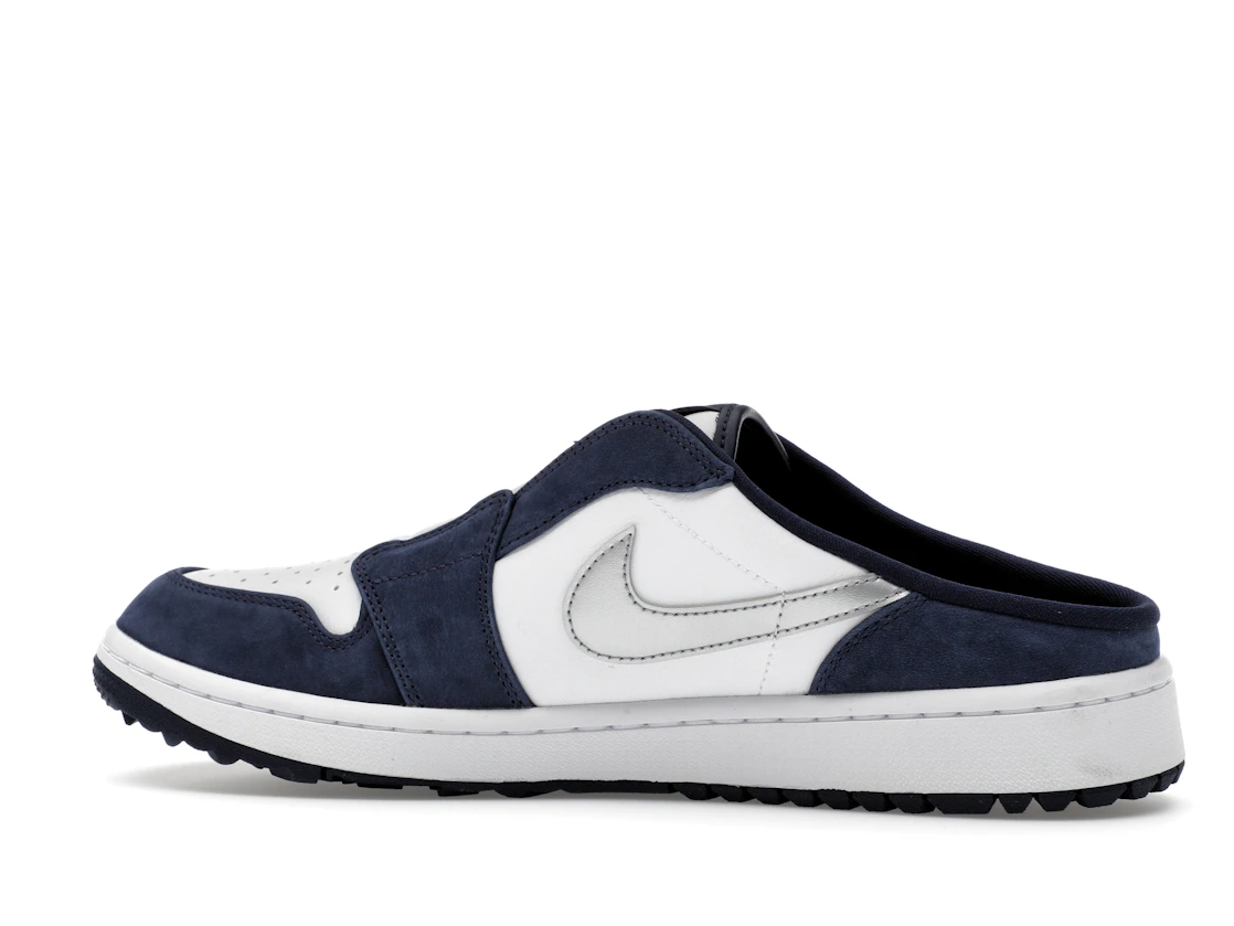 Vue 21 de Jordan 1 Mule Golf Midnight Navy