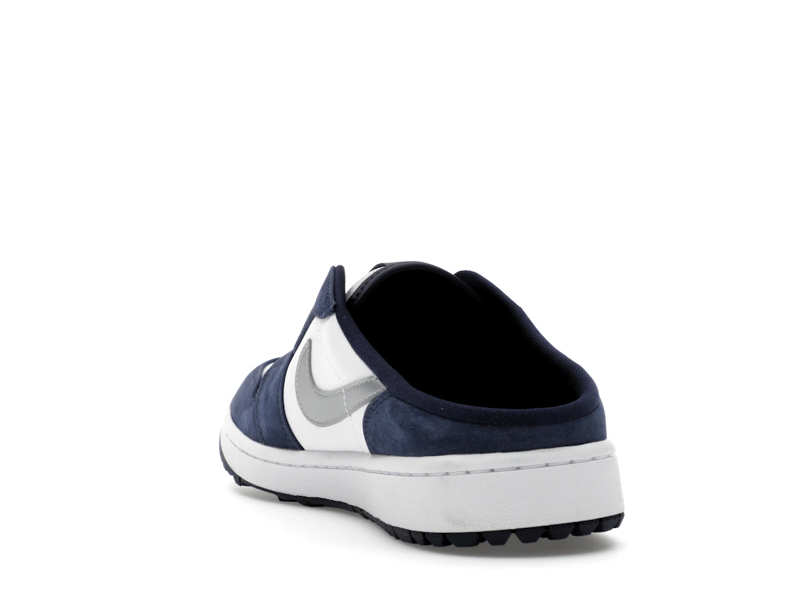 Vue 26 de Jordan 1 Mule Golf Midnight Navy