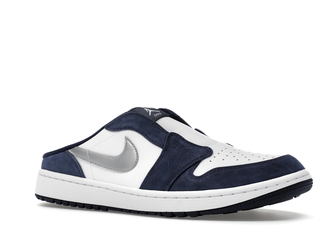 Vue 4 de Jordan 1 Mule Golf Midnight Navy