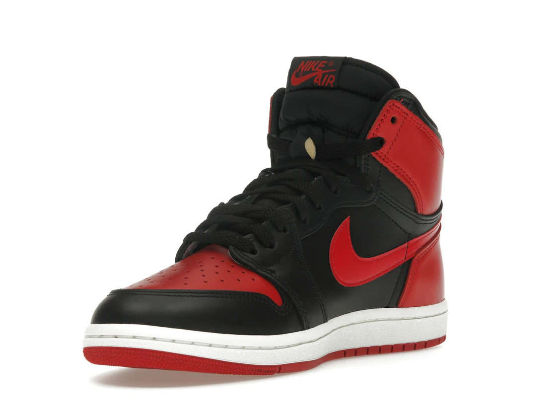Vue 14 de Jordan 1 Retro High '85 OG Bred (2025)
