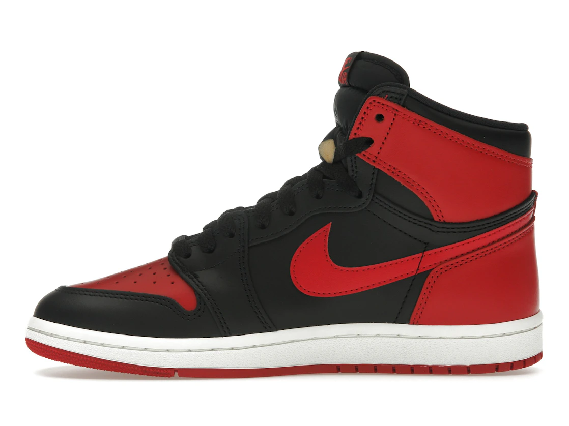 Vue 19 de Jordan 1 Retro High '85 OG Bred (2025)