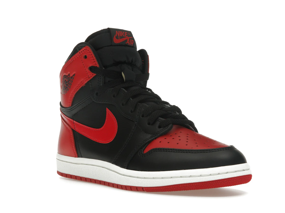 Vue 6 de Jordan 1 Retro High '85 OG Bred (2025)