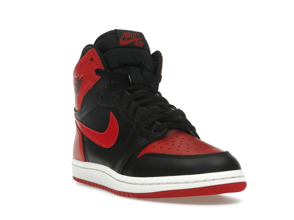 Vue 7 de Jordan 1 Retro High '85 OG Bred (2025)