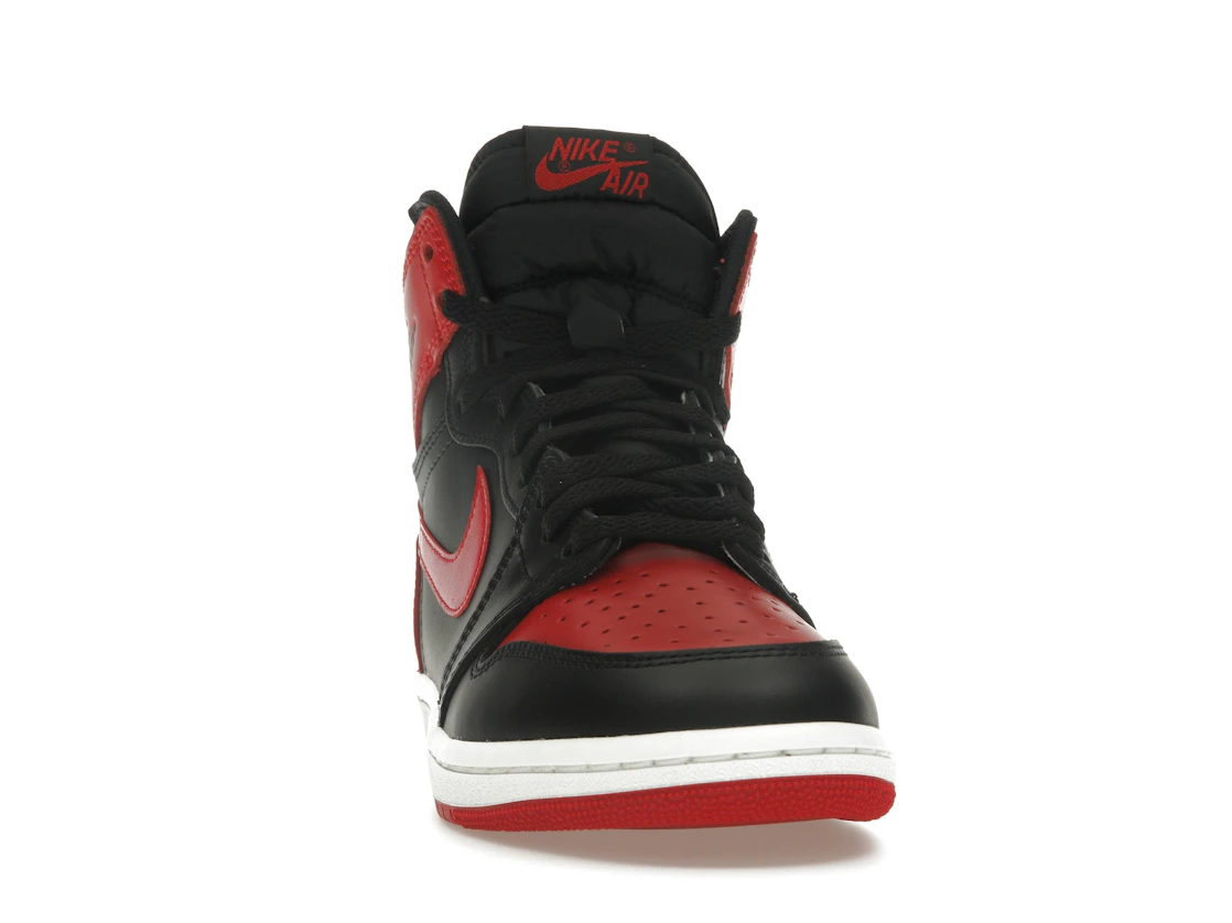Vue 9 de Jordan 1 Retro High '85 OG Bred (2025)