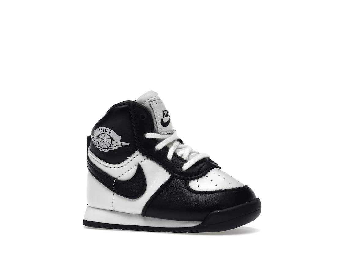 Vue 3 de Jordan 1 Retro High '85 Black White (2023) (TD)