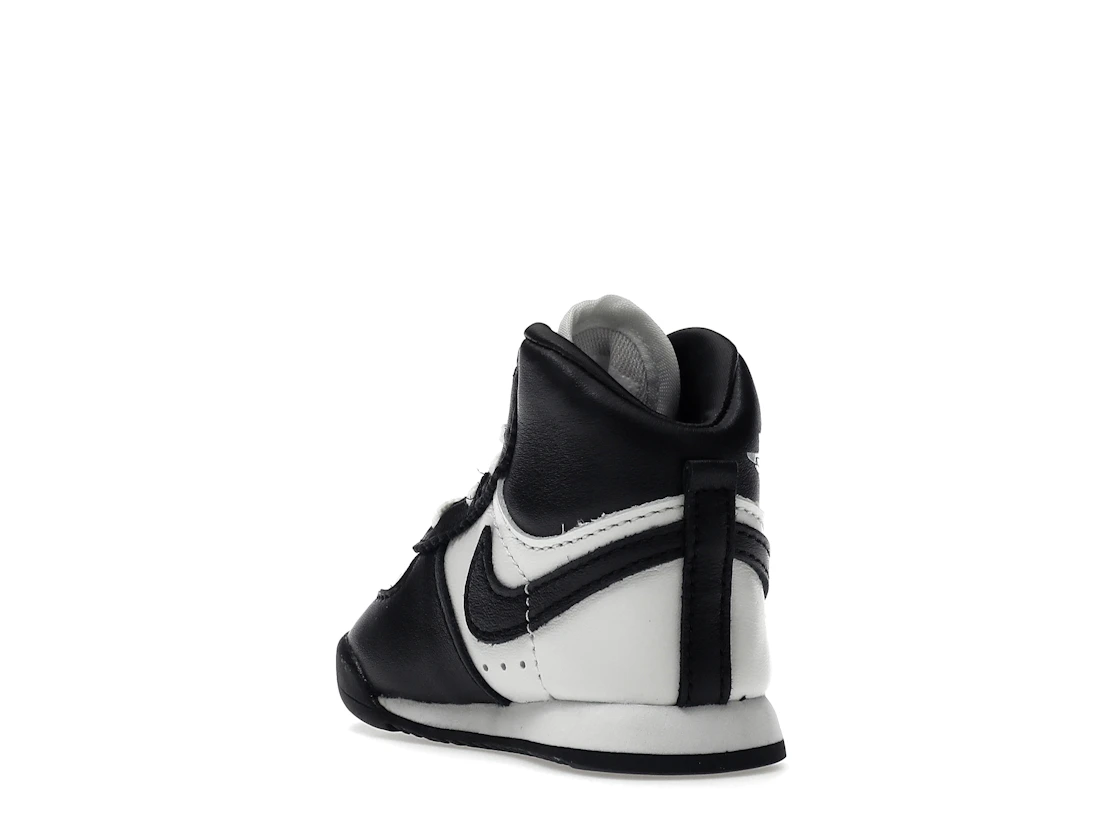 Vue 25 de Jordan 1 Retro High '85 Black White (2023) (TD)