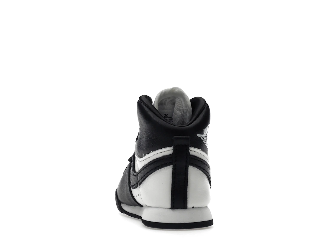 Vue 27 de Jordan 1 Retro High '85 Black White (2023) (TD)