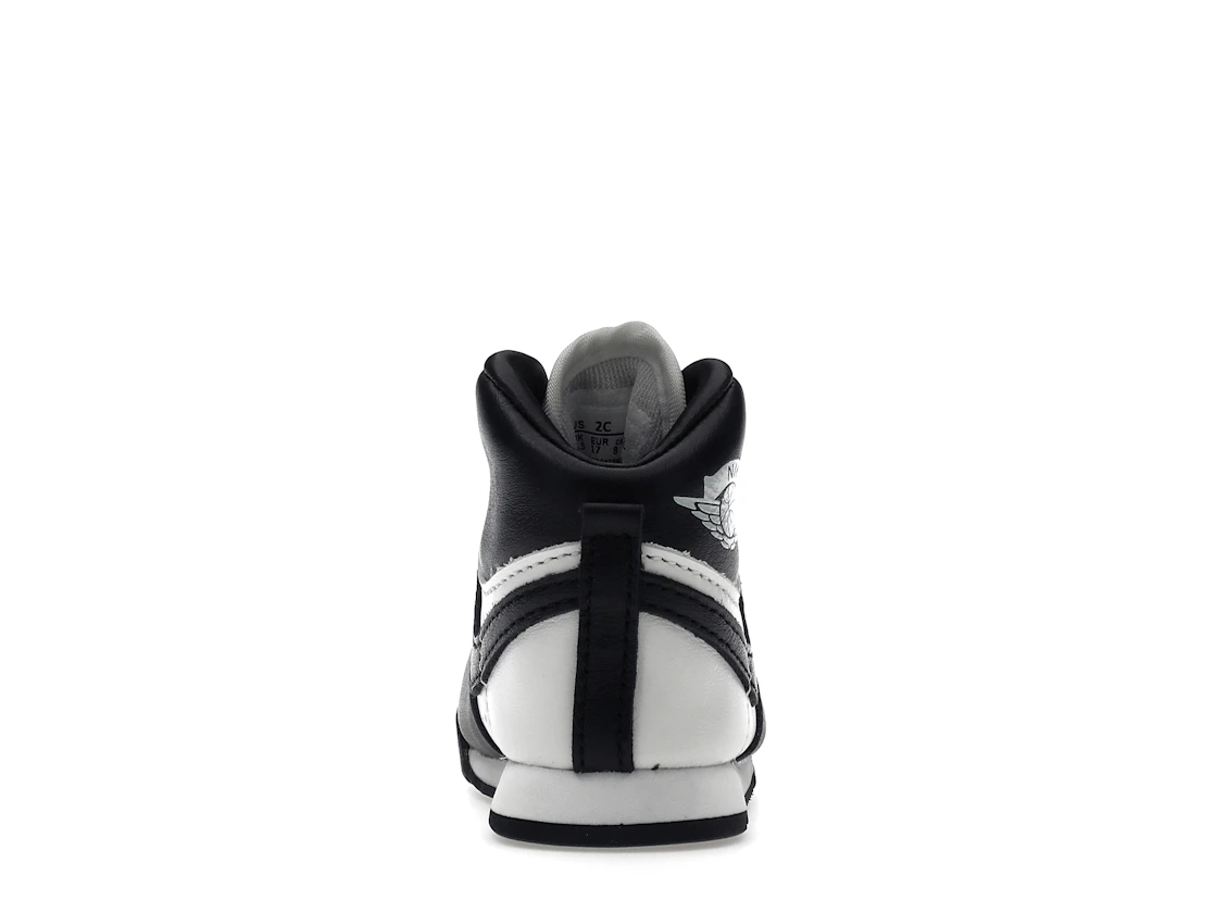 Vue 28 de Jordan 1 Retro High '85 Black White (2023) (TD)