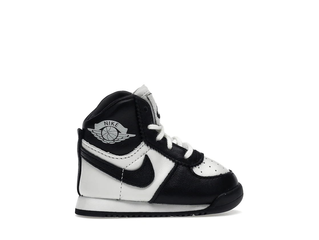 Vue 36 de Jordan 1 Retro High '85 Black White (2023) (TD)