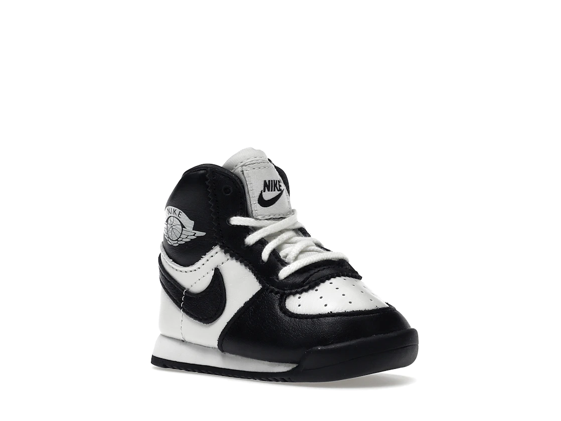 Vue 5 de Jordan 1 Retro High '85 Black White (2023) (TD)