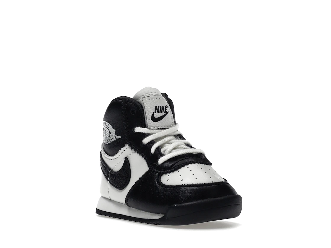 Vue 6 de Jordan 1 Retro High '85 Black White (2023) (TD)