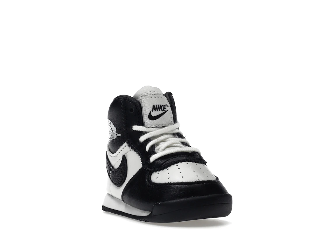 Vue 7 de Jordan 1 Retro High '85 Black White (2023) (TD)