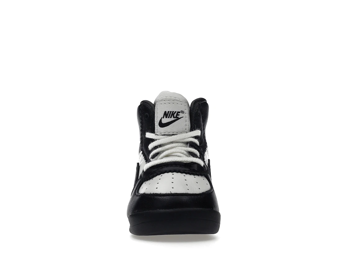 Vue 10 de Jordan 1 Retro High '85 Black White (2023) (TD)