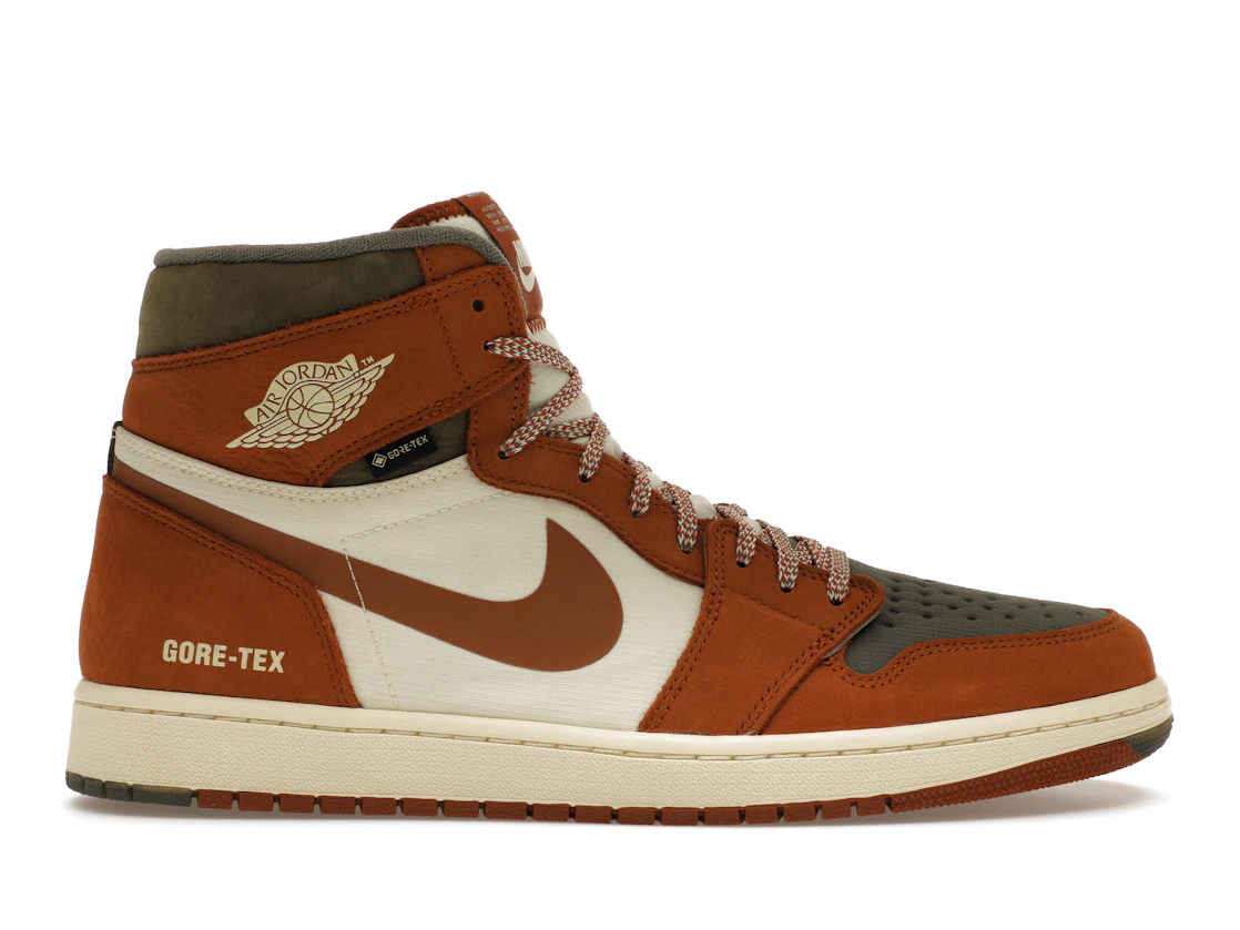Vue 1 de Jordan 1 Retro High Element Gore-Tex Legend Coffee