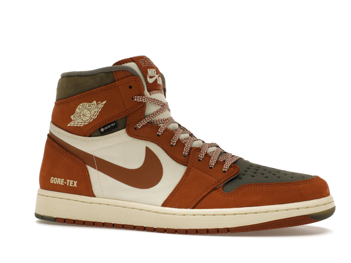 Vue 3 de Jordan 1 Retro High Element Gore-Tex Legend Coffee