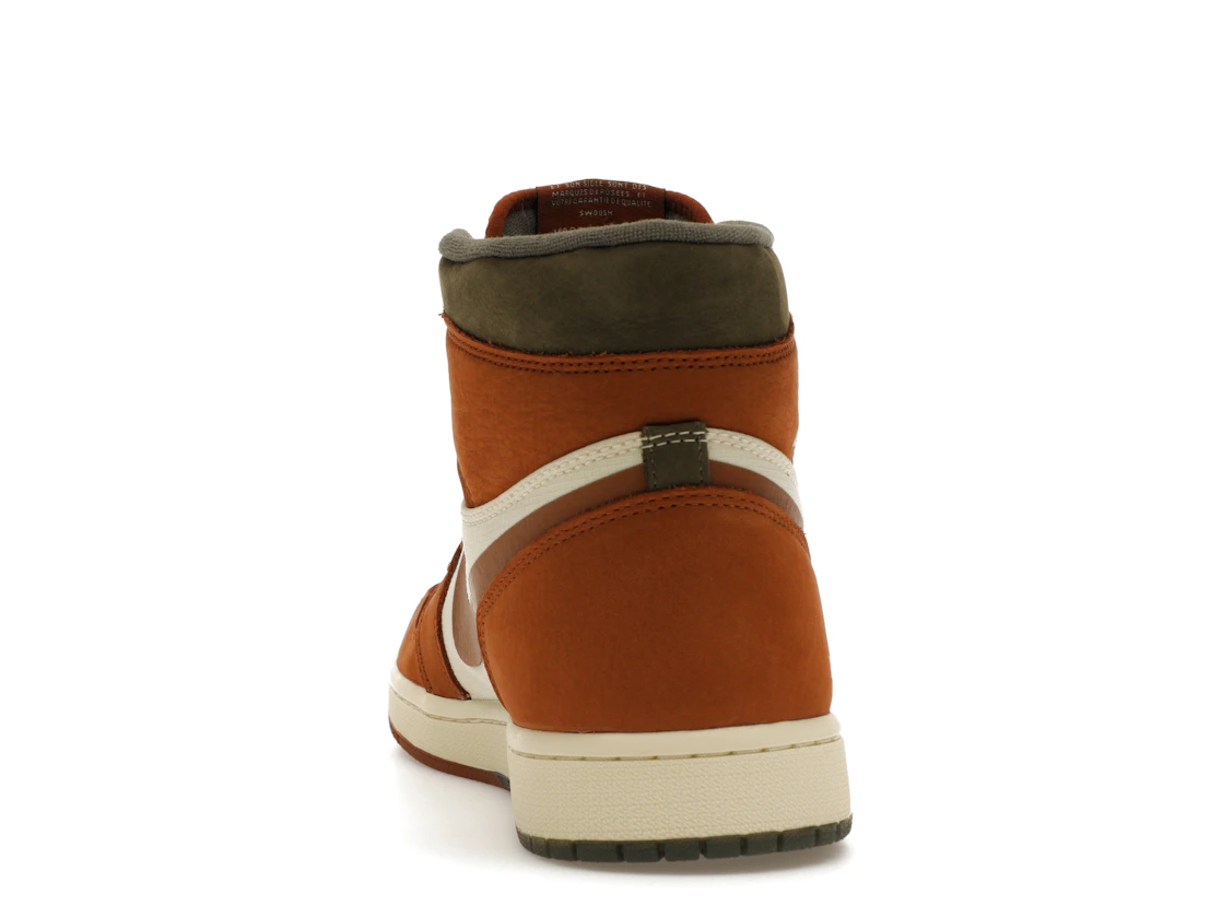 Vue 27 de Jordan 1 Retro High Element Gore-Tex Legend Coffee