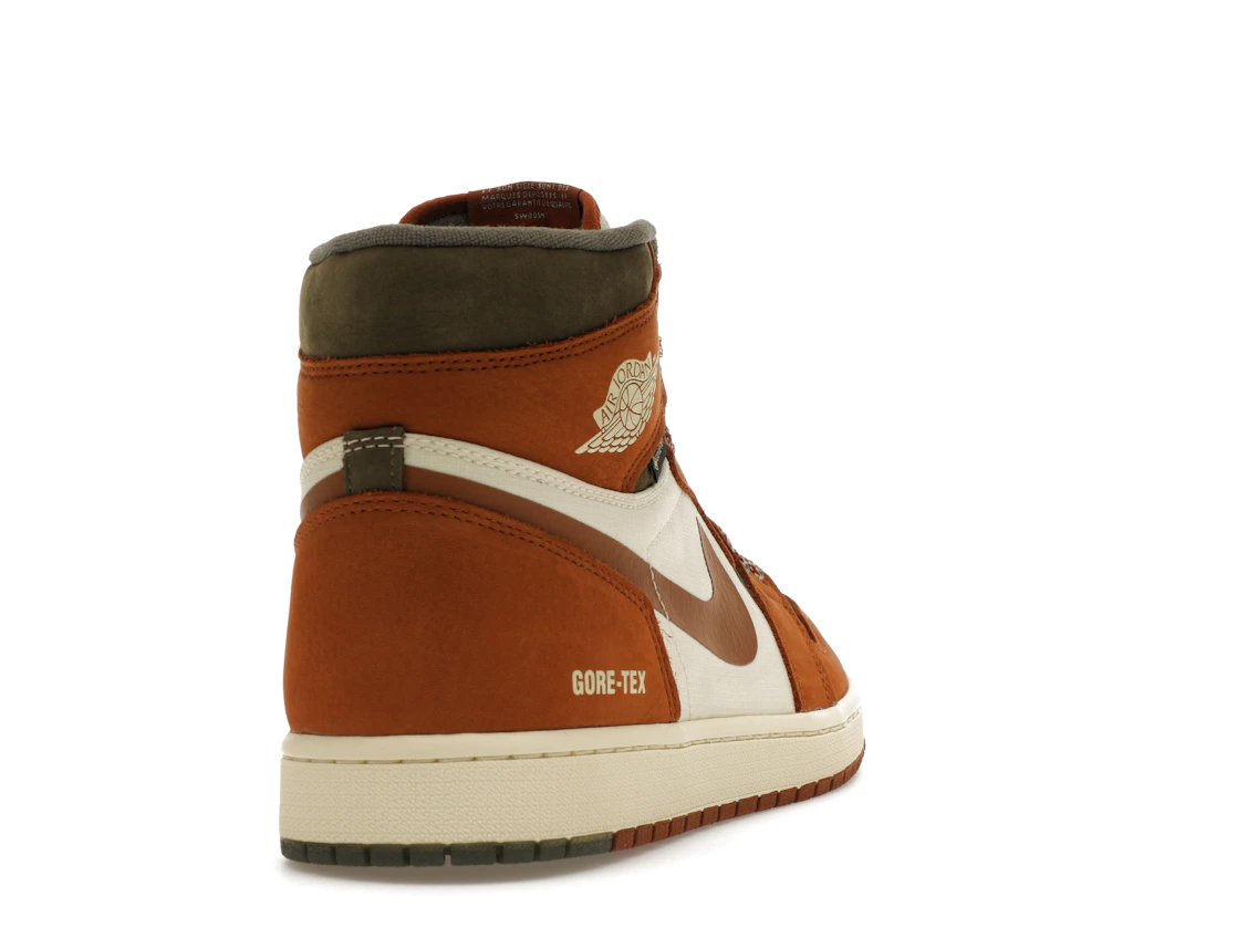 Vue 30 de Jordan 1 Retro High Element Gore-Tex Legend Coffee