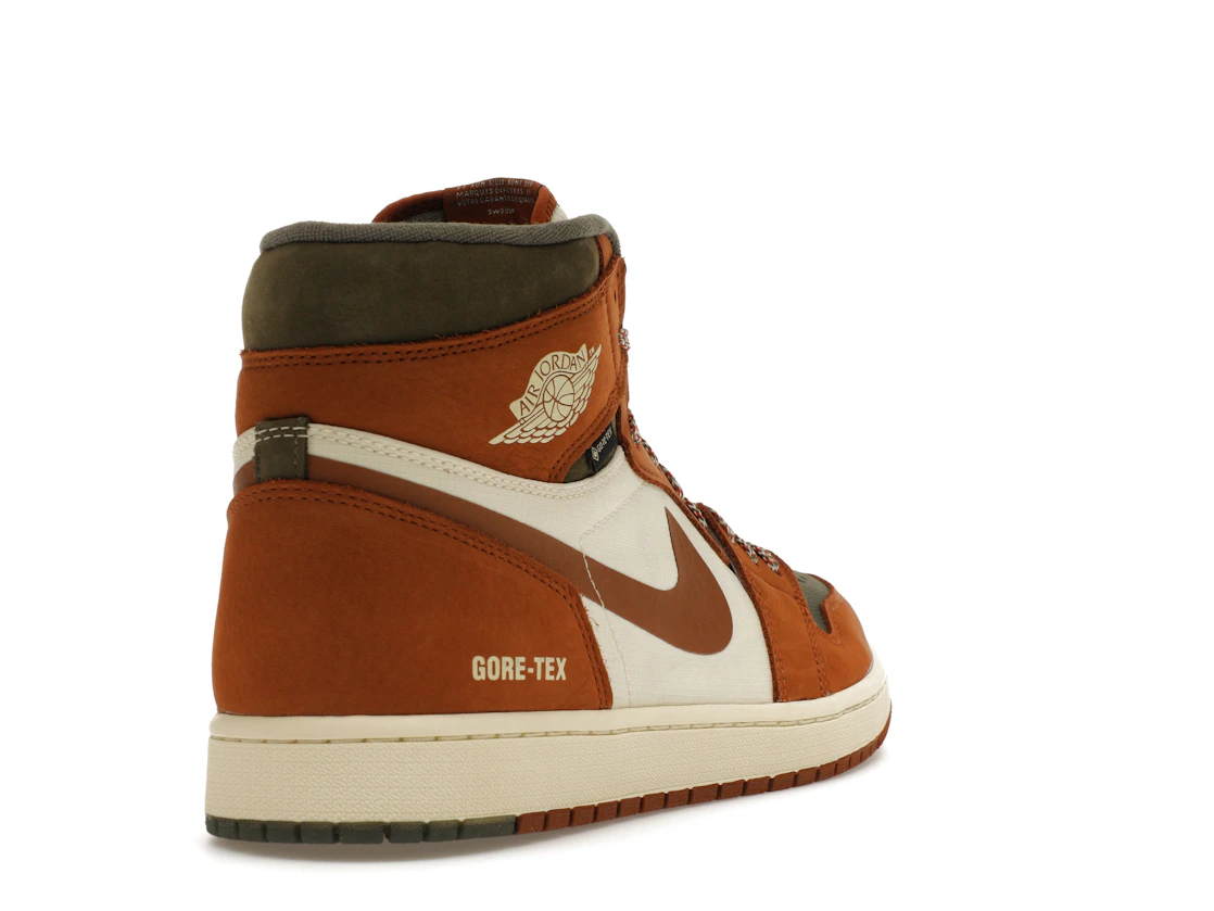 Vue 31 de Jordan 1 Retro High Element Gore-Tex Legend Coffee