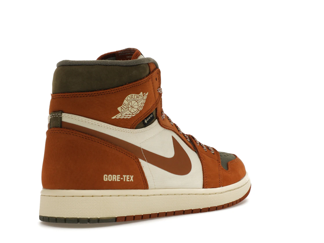 Vue 32 de Jordan 1 Retro High Element Gore-Tex Legend Coffee