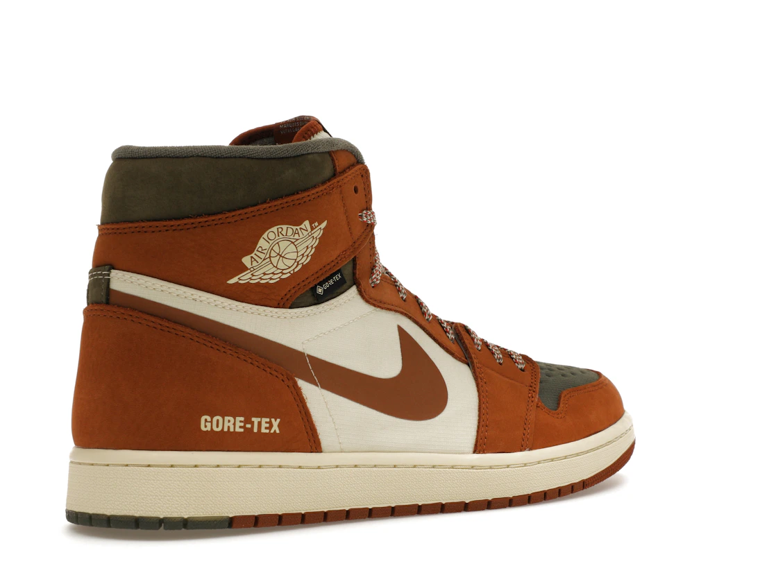 Vue 33 de Jordan 1 Retro High Element Gore-Tex Legend Coffee